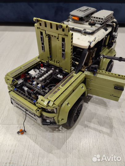 Конструктор Lego technic land rover