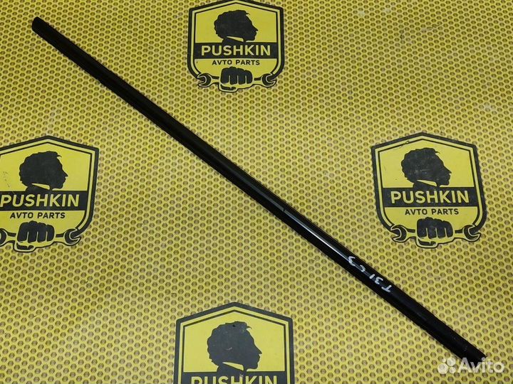 Уплотнитель двери/стекла (бархотка) Nissan X-Trail