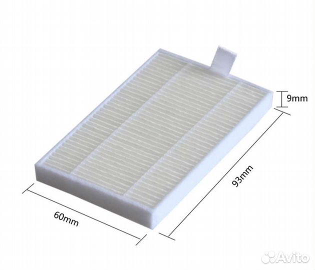Фильтр для работа пылесоса Haier и liectroux