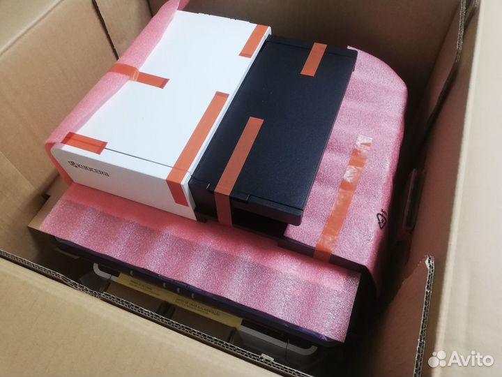Новое лазерное мфу kyocera ecosys M2040dn