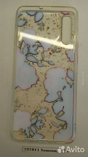 Силиконовый чехол Samsung Galaxy A70 797011