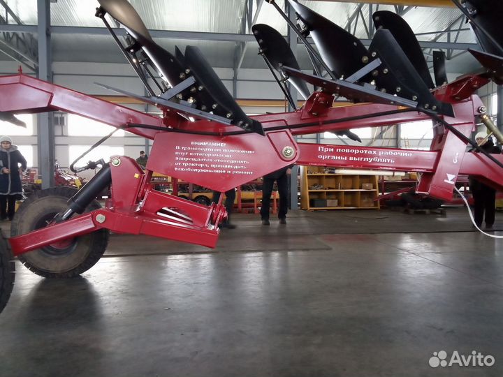 Плуг Техмаш ПО-4+1 (5-ти корпусный), 2023