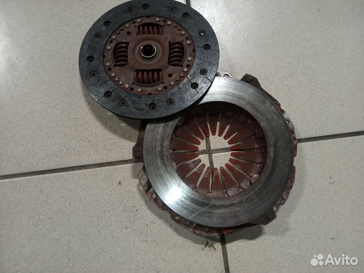 Корзина сцепления Опель Зафира А