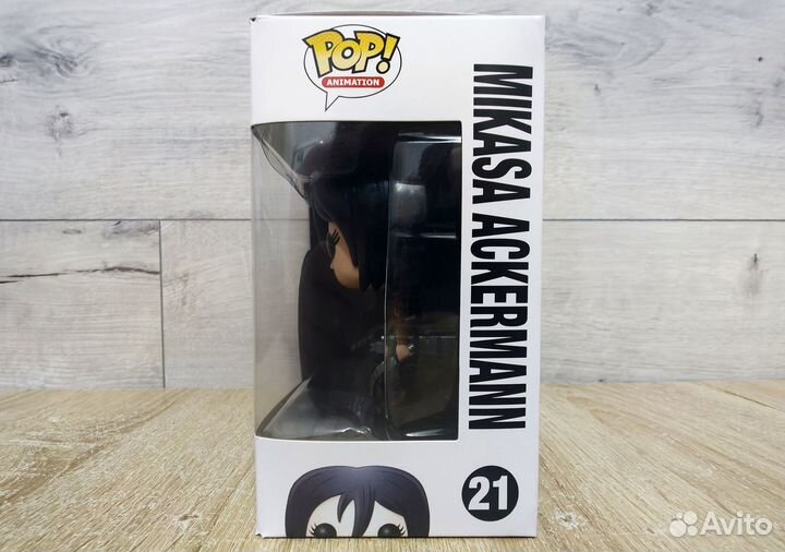 Funko Pop Микаса Аккерман - Mikasa Ackermann №21