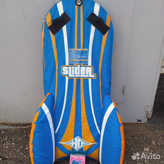 Одноместный буксируемый баллон