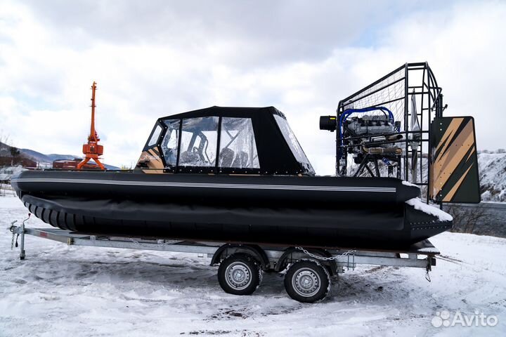 Аэролодка Север Охотник 650 в наличии