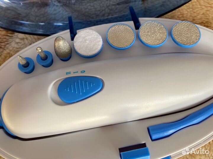 Маникюрный педикюрный набор