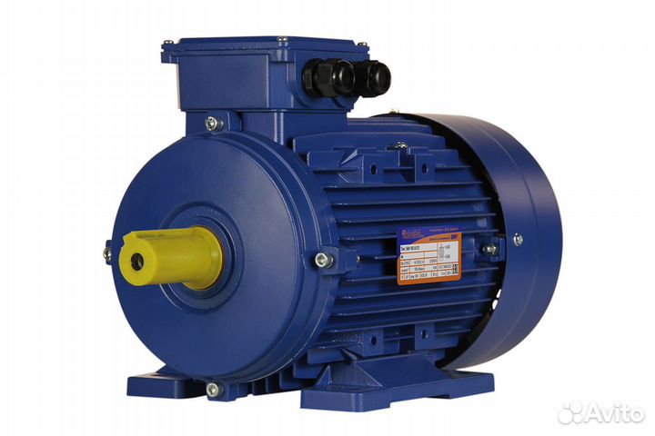 Электродвигатель аир 100 L8 (1.5 кВт/750 об.мин)