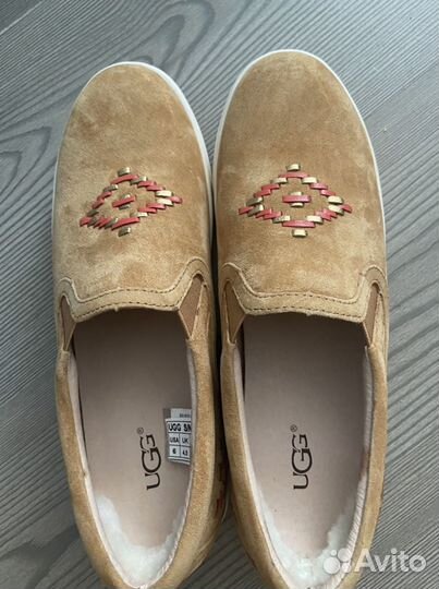 Слипоны UGG оригинал новые 37 р