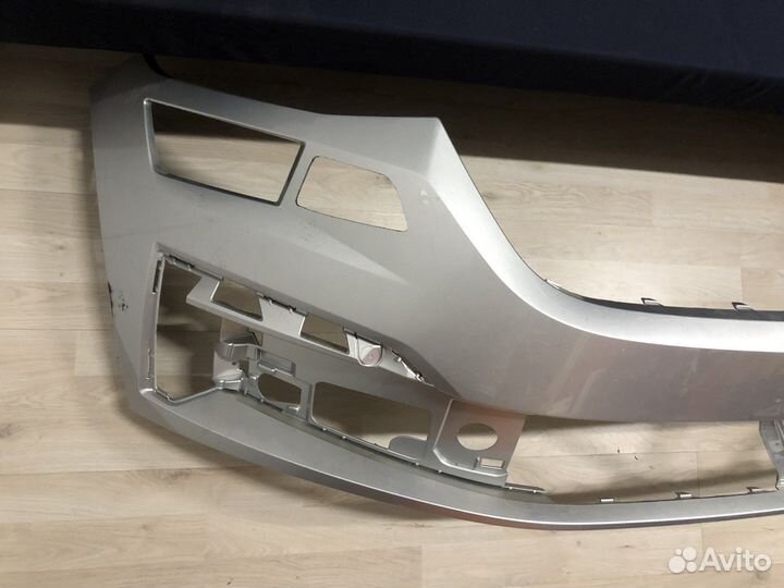 Бампер передний Skoda Kodiaq Рестайлинг (2022)