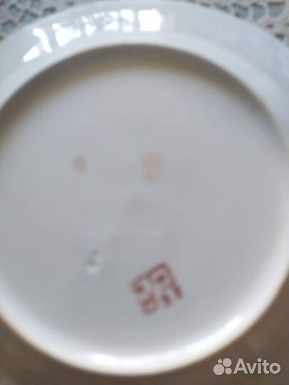 Тарелка СССР