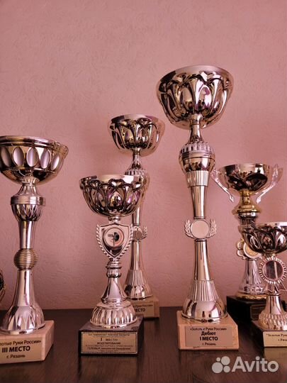 Кубки наградные