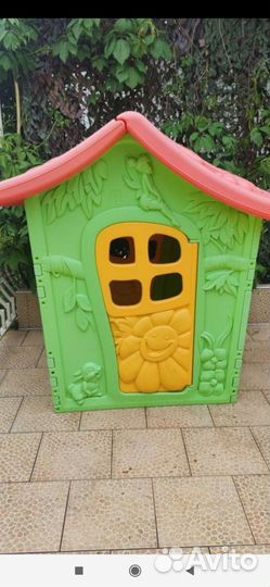 Детский игровой домик Ching-Ching