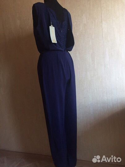 Комбинезон+жилетка