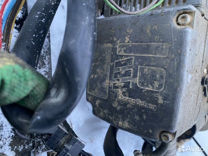 Eberspacher hydronic 10