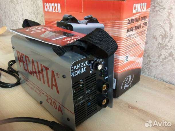 Инвертор сварочный Ресанта саи 220