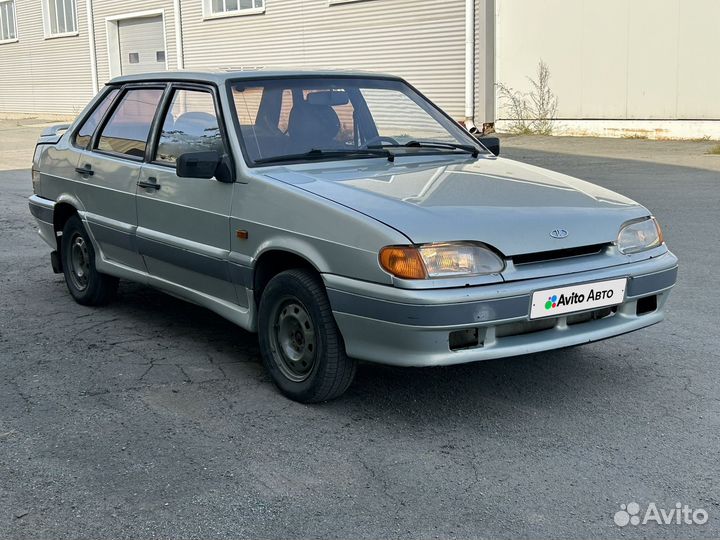 ВАЗ 2115 Samara 1.5 МТ, 2002, 129 000 км