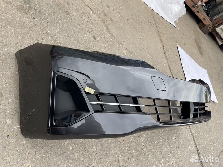 Передний бампер рестаилинг на BMW G30 G31