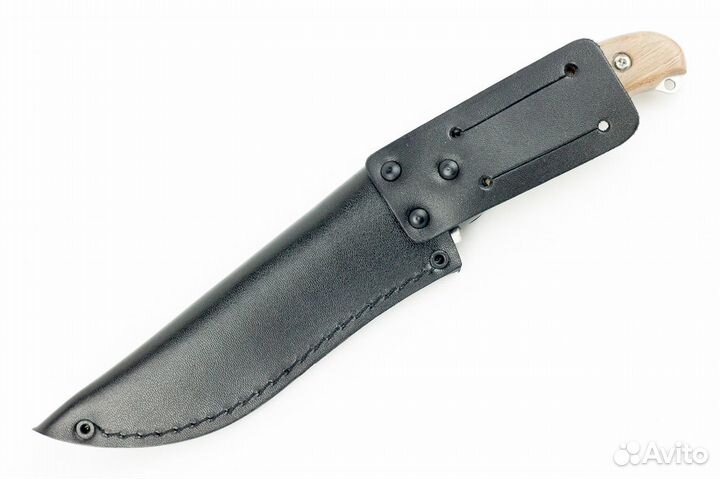 Нож разделочный тарпан дер. орех (37231) Кизляр