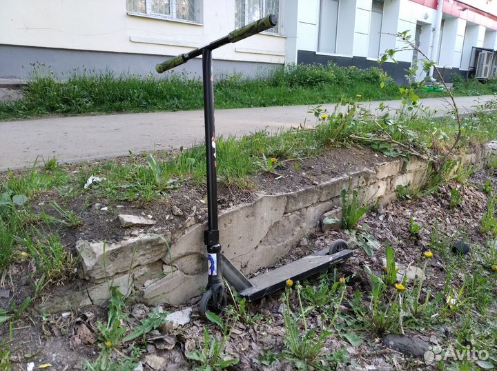 Трюковой самокат Tech Team voodoo