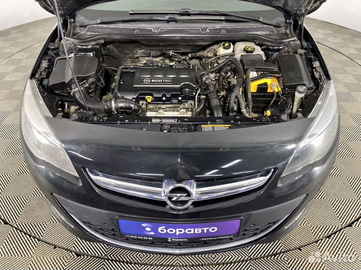 Opel Astra 1.4 AT, 2014, 117 617 км