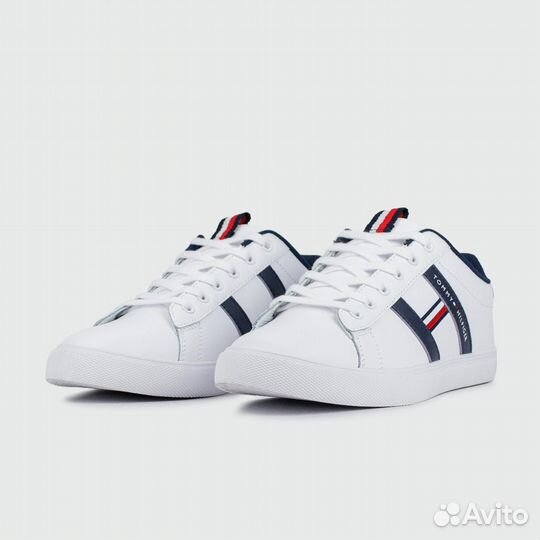 Кеды Tommy Hilfiger Essential Sneaker White/Blue