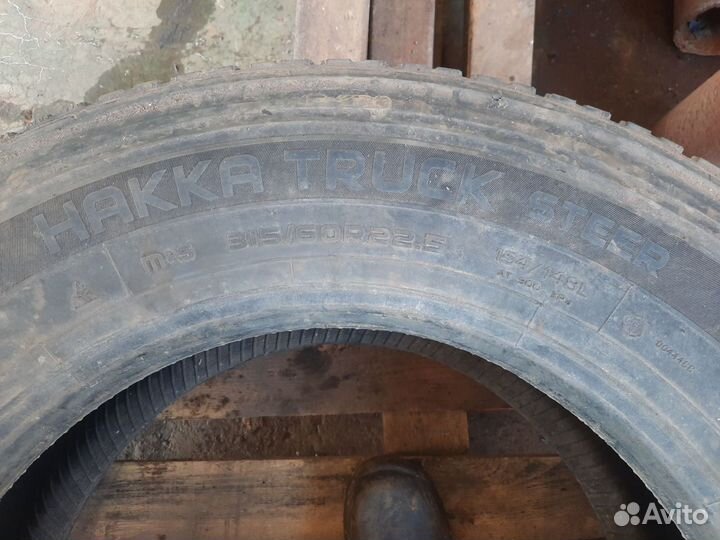 Грузовые шины бу 315/60 R22,5