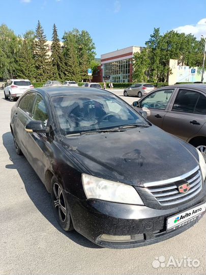 Geely Emgrand EC7 1.8 МТ, 2012, 194 000 км