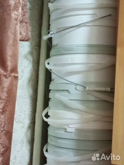 Ведра пластиковые