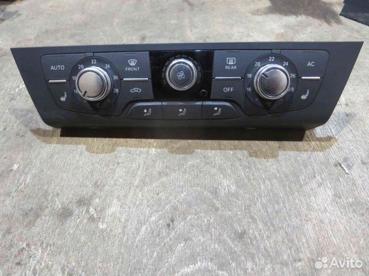Блок управления климатом 4G0820043H Audi A6 C7