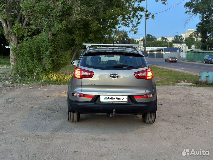 Kia Sportage 2.0 AT, 2010, 185 000 км