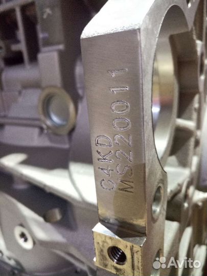 Блок G4KD новый