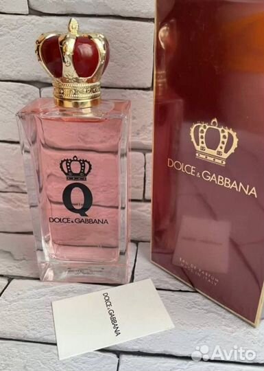 Q by dolce gabbana духи женские