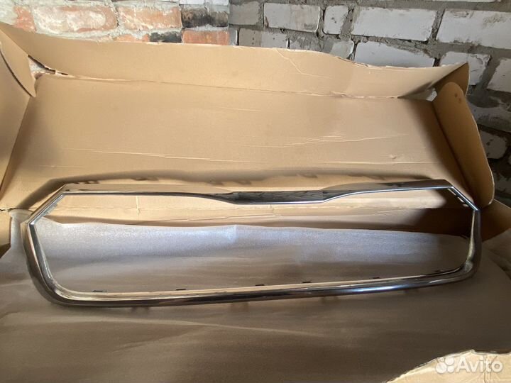 Решетка радиатора skoda octavia a8