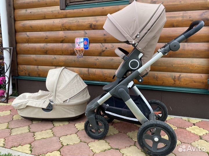 Коляска Stokke trailz 2 в 1