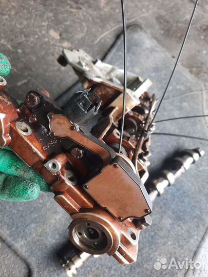 Двигатель по запчастям N42 бмв е46