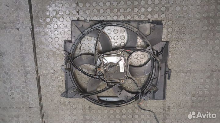 Вентилятор радиатора BMW X1 (E84), 2011