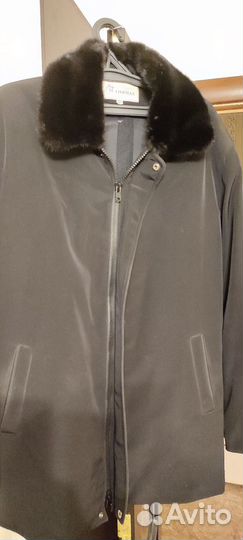 Куртка мужская зимняя бу