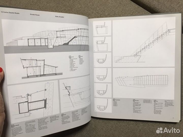 Редкая книга архитектурных проектов с диском