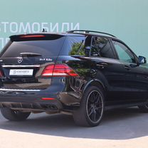 Mercedes-Benz GLE-класс AMG 5.5 AT, 2016, 166 670 км, с пробегом, цена 4 350 000 руб.