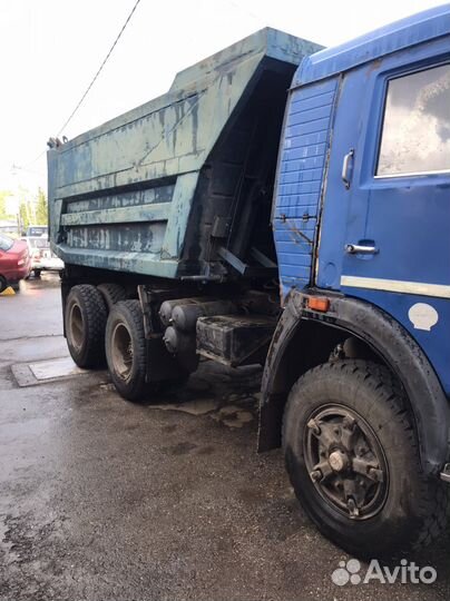 Отвал Камаз 65222, 1992