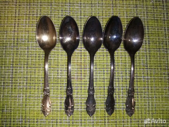 Кофейные ложки мнц 