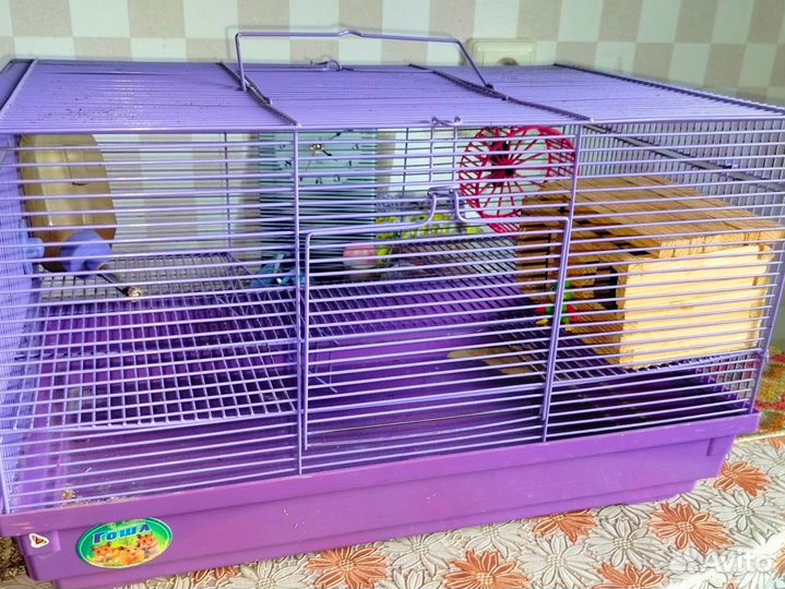 Клетка для грызунов