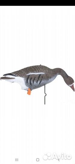 Чучела гуся sport plast