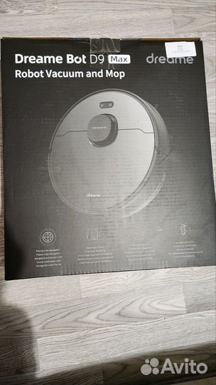 Робот пылесос dreame bot d9 max