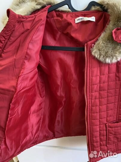 Куртка весна осень для девочки