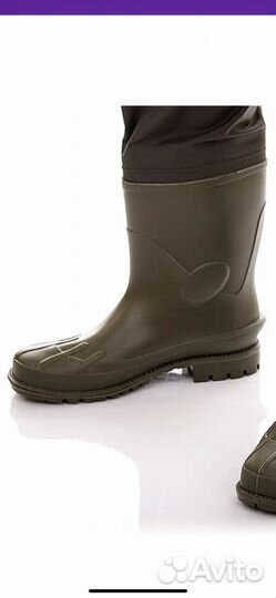 Вейдерсы с сапогом