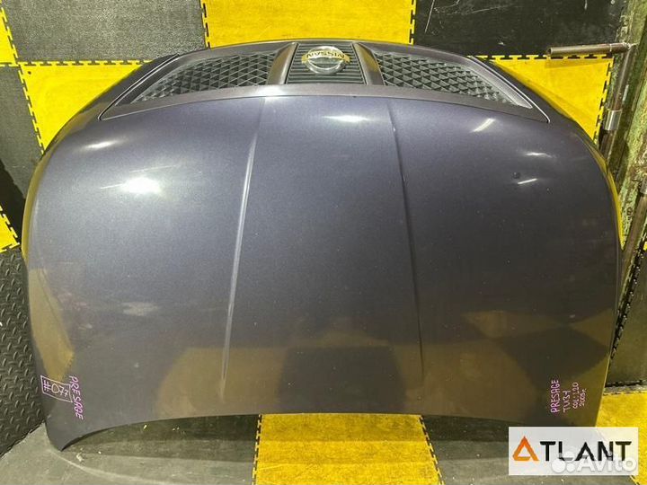 Капот nissan presage