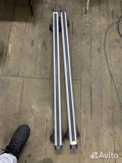 Багажник на рейлинги