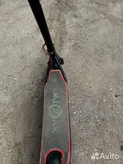 Электросамокат для взрослых mizar glock